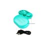 ABS, 3 intensities of electric stimulation, 7 vibration settings, USB rechargeable. - 7