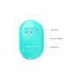 ABS, 3 intensities of electric stimulation, 7 vibration settings, USB rechargeable. - 8
