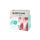 ABS, 3 intensities of electric stimulation, 7 vibration settings, USB rechargeable.