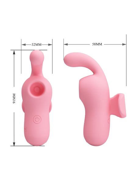 MAGIC FAIRY, 10 vibration functions 10 tapping functions Memory function - 9
