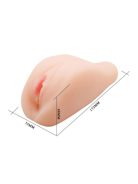 Cyber Vibrating Vagina, Flesh 5 - 9