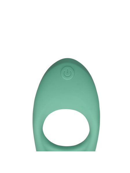Ultra Soft Silicone Pointed Cock Ring - 8