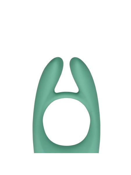 Ultra Soft Silicone Pointed Cock Ring - 9