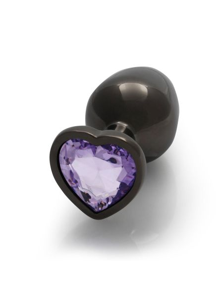 Heart Gem Butt Plug - Medium