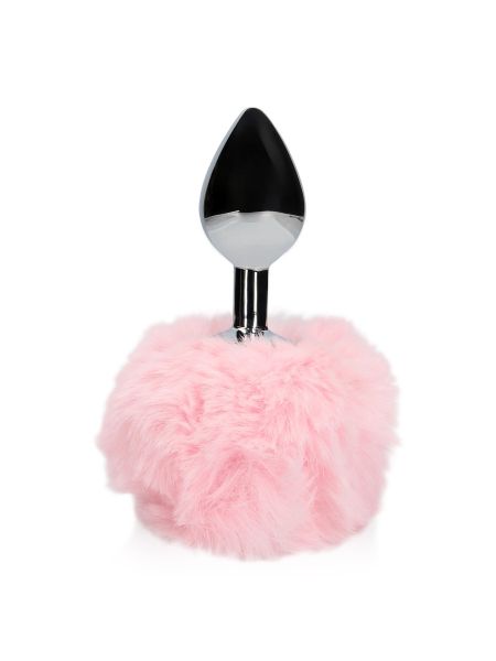Bunny Tail with Metal Butt Plug - 6