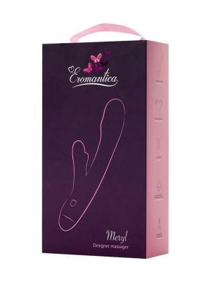 xVibromassager Eromantica MERYL, silicone, pink, 22,5 cm