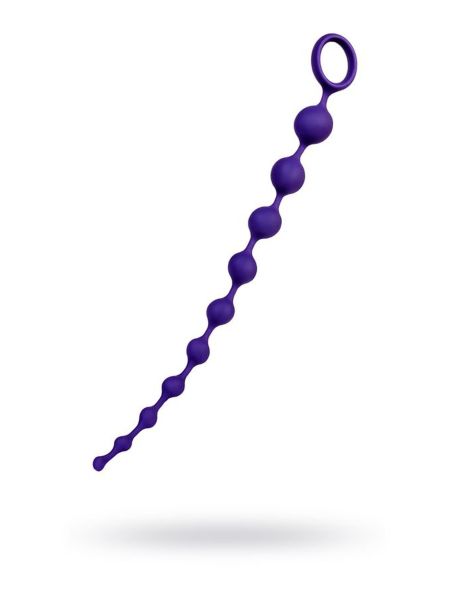 ToDo Grape Violet Anal Beads