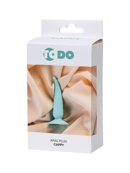 ToDo Cappy Mint Anal Plug - 4