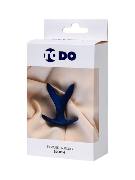 ToDo Bloom Blue Expander Plug S - 4