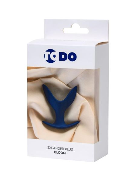 ToDo Bloom Blue Expander Plug M - 4
