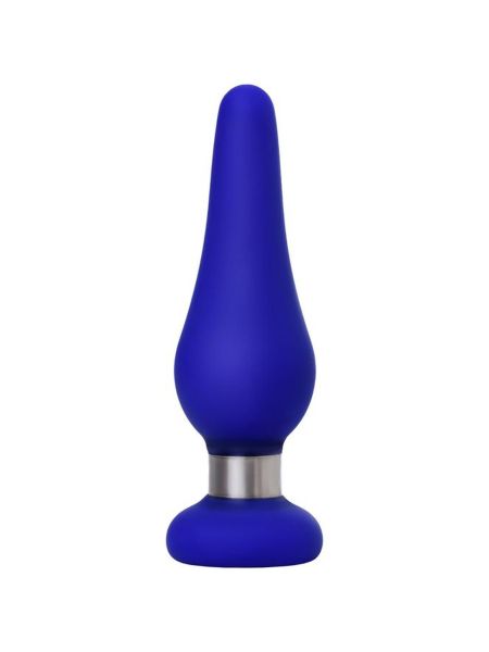ToDo Classic Blue Anal Plug S - 2