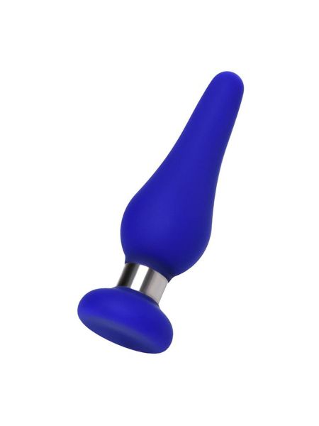 ToDo Classic Blue Anal Plug S - 3