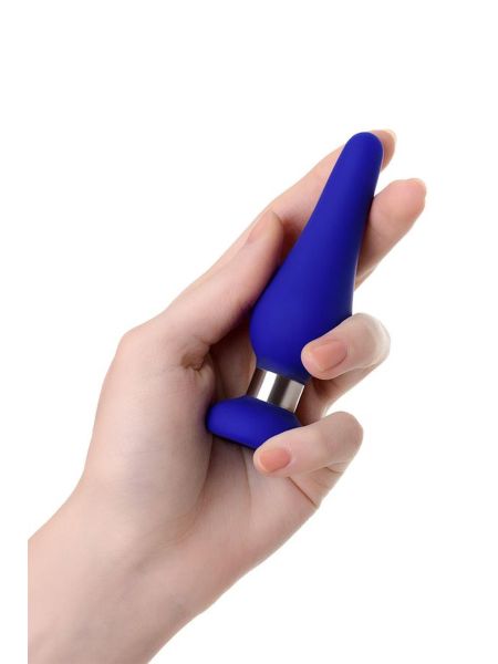 ToDo Classic Blue Anal Plug S - 4