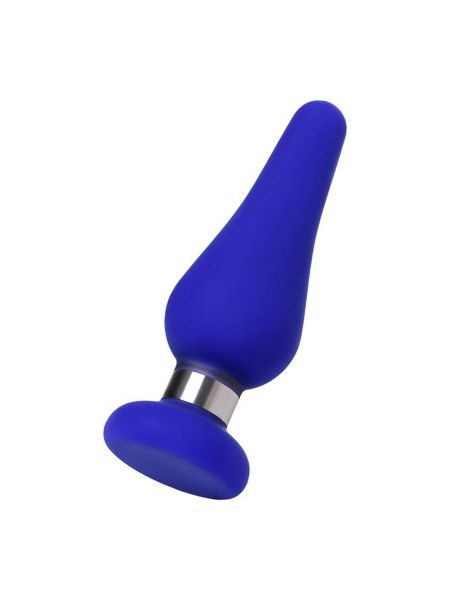 ToDo Classic Blue Anal Plug M - 3
