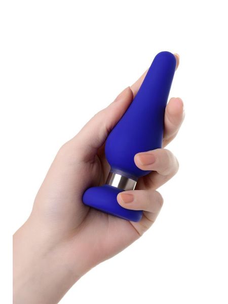 ToDo Classic Blue Anal Plug M - 4