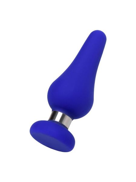 ToDo Classic Blue Anal Plug L - 3