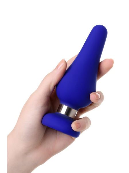 ToDo Classic Blue Anal Plug L - 4