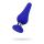 ToDo Classic Blue Anal Plug L