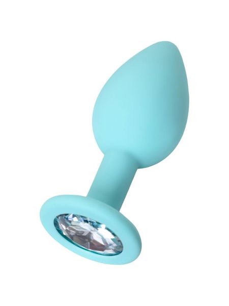 ToDo Brilliant Blue Anal Plug - 3