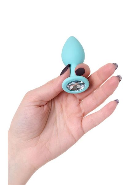 ToDo Brilliant Blue Anal Plug - 4