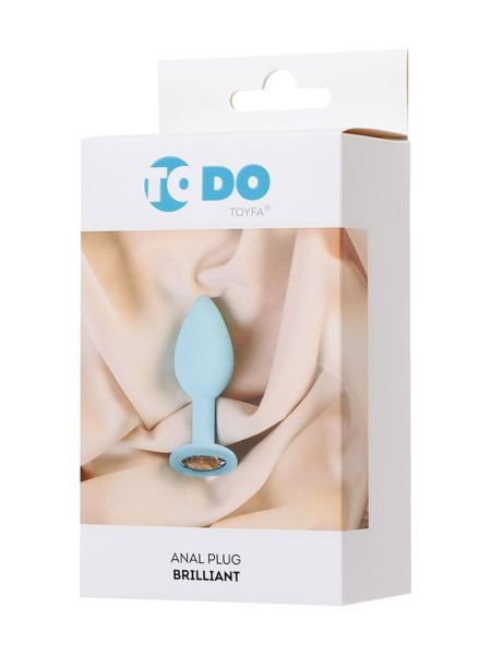 ToDo Brilliant Blue Anal Plug - 5