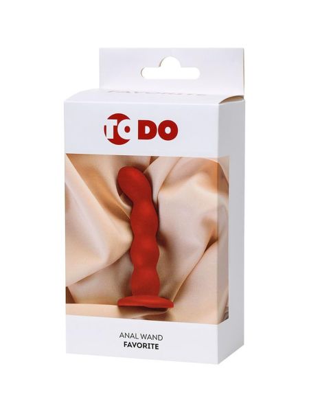 ToDo Favorite Red Anal Wand - 6