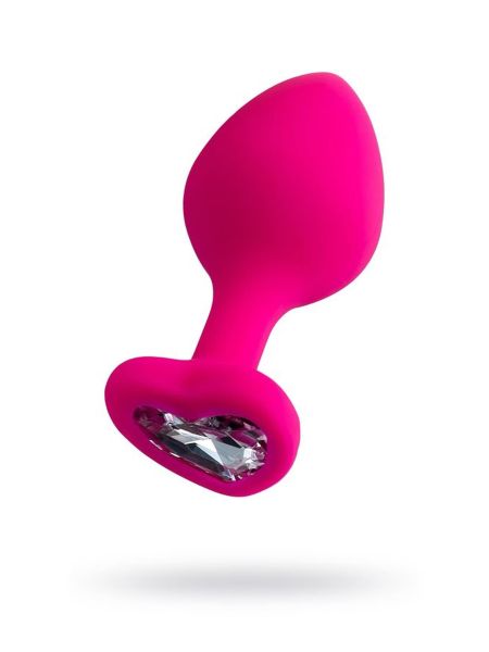 Anal Plug Diamond Heart