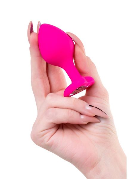 Anal Plug Diamond Heart - 7