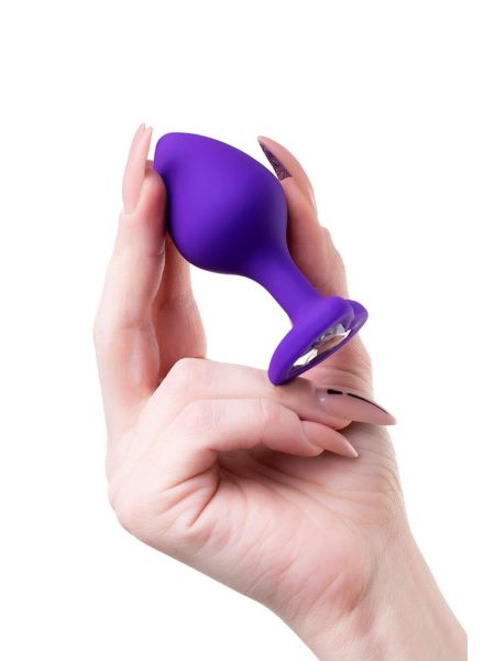 Anal Plug Diamond Heart - 4