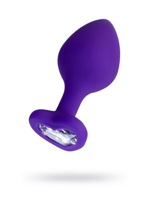 Anal Plug Diamond Heart