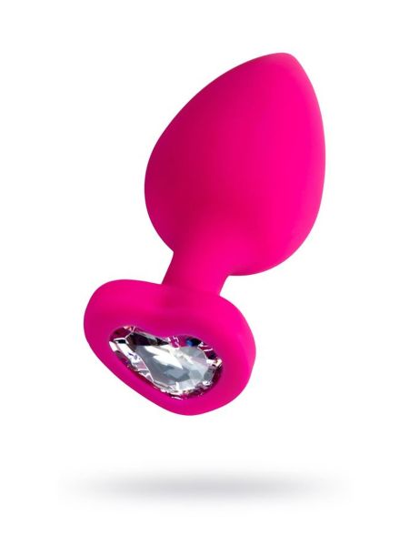 Anal Plug Diamond Heart