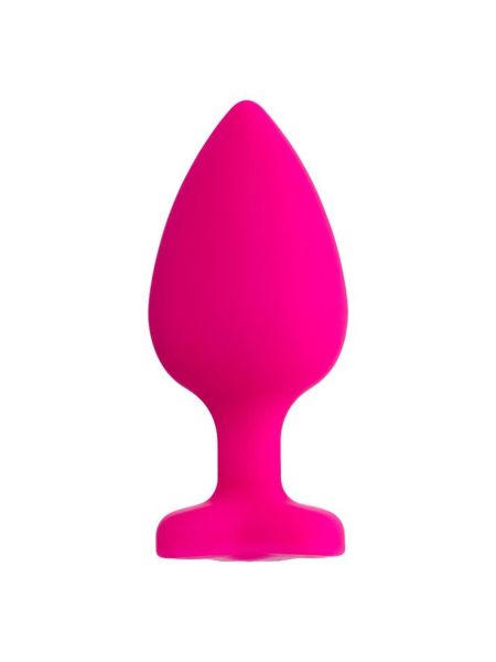 Anal Plug Diamond Heart - 2