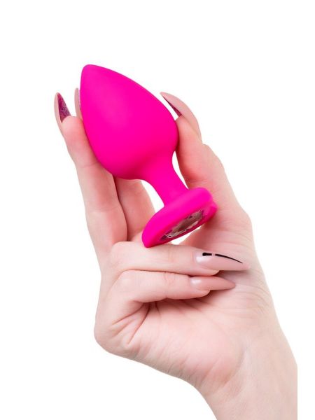Anal Plug Diamond Heart - 5