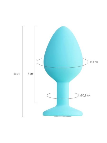 Anal Plug Brilliant - 8