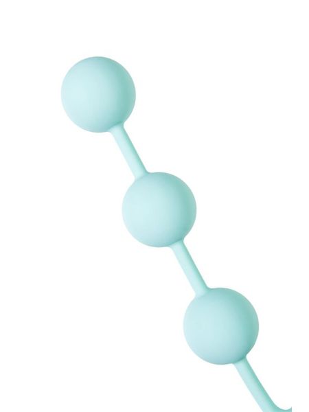 ToDo by Toyfa Anal plug Triplex, silicone, mint, 15 cm, O 2.5 cm - 3