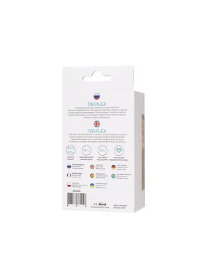 ToDo by Toyfa Anal plug Triplex, silicone, mint, 15 cm, O 2.5 cm - image 2