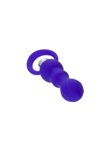 ToDo by Toyfa Anal plug Curvy, silicone, purple, 14 cm, O 3.2 cm - 4