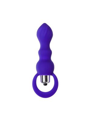 ToDo by Toyfa Anal plug Curvy, silicone, purple, 14 cm, O 3.2 cm - image 2