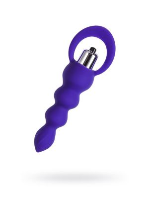 ToDo by Toyfa Anal plug Twisty, silicone, purple, 14 cm, O 3.2 cm