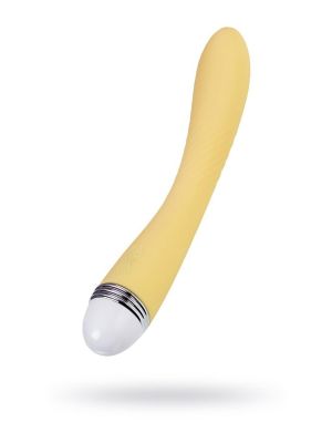 Vibrator Flovetta by Toyfa Calla, silicone, yellow, 22 cm