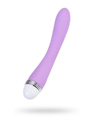 Vibrator Flovetta by Toyfa Lantana, silicone, purple, 22 cm