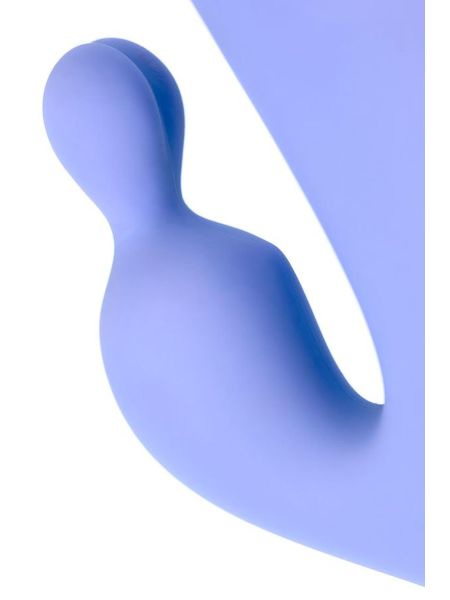 Vibrator with clitoral stimulation Flovetta Crocus, silicone, purple, 17.5 cm - 11