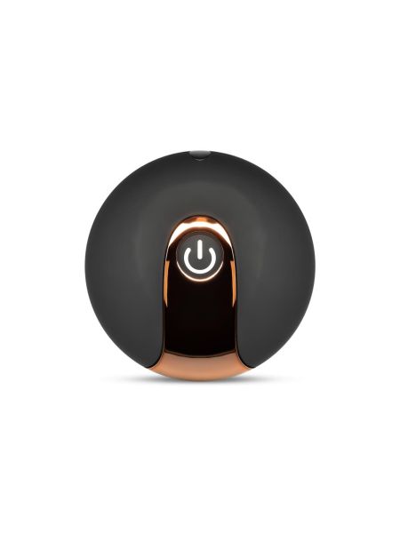 Luxurious Vibrating Egg w/ Remote Control - Black - 8