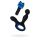 EROTIST SIXTH Prostate Massager vibro with heating silicone black 14.5 cm