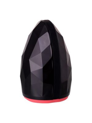 EROTIST Magma; Rechargeable masturbator with heating, Silicone, Black, 12 cm - image 2