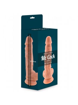 xMr. Cock Flesh Dildo 28 cm. PVC natural - image 2