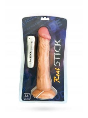 RealStick TOYFA Nude realistic Vibrator, 7 vibration modes, 22.5 cm - image 2