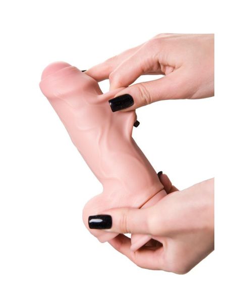 Dildo My babe by RealStick My Precious, flesh,TPE, 17cm - 12