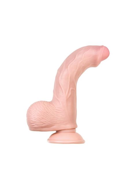 Dildo My babe by RealStick My Sweety, flesh,TPE, 21,5cm - 5