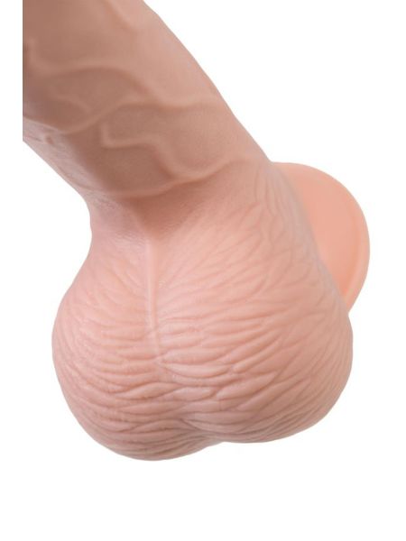 Dildo My babe by RealStick My Sweety, flesh,TPE, 21,5cm - 9